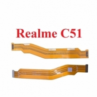 Mạch Dây Sub Sạc Oppo Realme C51 Cáp Nối Main Sạc Cáp Nối Bo Mainboard Mạch Chủ